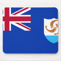 Anguilla Flag Mousepad by jacinto888 Anguilla Flag Mousepad