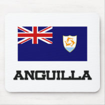 Anguilla Flag mousepads by tshirtshirts Anguilla Flag mousepads