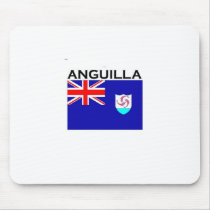 Anguilla Flag Mousepads
