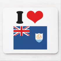 Anguilla Flag Mousepad