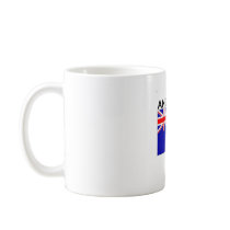 Anguilla Flag Coffee Mugs