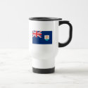 Anguilla Flag Mug by FlagTshirts Anguilla Flag Mug