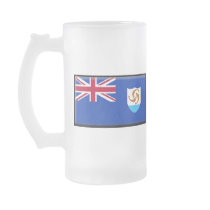 Anguilla Flag Mugs