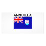 Anguilla Flag Personalized Photo Card