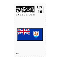 Anguilla Flag postage