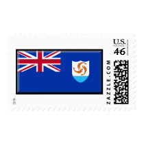 Anguilla Flag postage