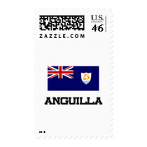 Anguilla Flag postage