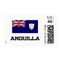 Anguilla Flag postage