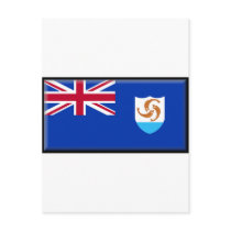 Anguilla Flag Post Cards