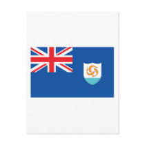 Anguilla Flag Post Cards