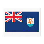 Anguilla Flag Postcard
