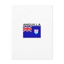Anguilla Flag Post Cards