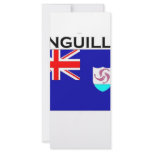 Anguilla Flag Rack Card