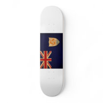 Anguilla Flag Skateboards