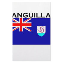 Anguilla Flag Stationery