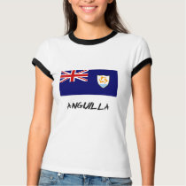Anguilla Flag t-shirts by flagshirt Anguilla Flag t-shirts