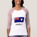 Ladies 3/4 Sleeve Raglan (Fitted)