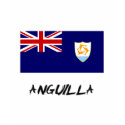 Anguilla Flag t-shirts