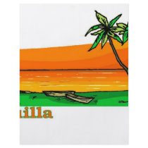 Anguilla Flyer Design