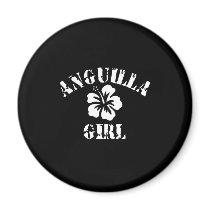 ANGUILLA FRIDGE MAGNET