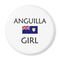 ANGUILLA GIRL magnets