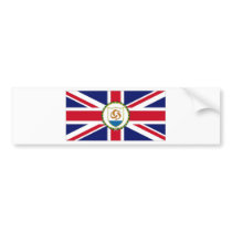 Anguilla Governor Flag Bumper Sticker