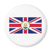 Anguilla Governor Flag magnets