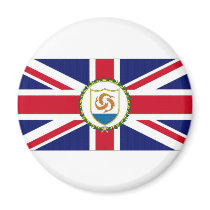 Anguilla Governor Flag magnets