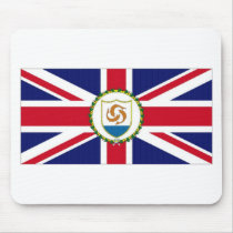 Anguilla Governor Flag mousepads by All_Flags Anguilla Governor Flag mousepads