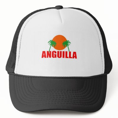 Anguilla Mesh Hats by bartstshirts
