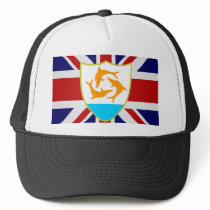 Anguilla High quality Flag Hat