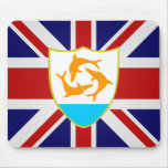 Anguilla High quality Flag Mousepads