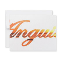 Anguilla Personalized Invitations
