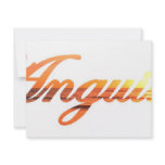 Anguilla Personalized Invitations