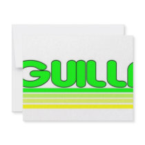 Anguilla Personalized Invitation