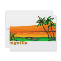Anguilla Personalized Invitation