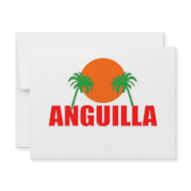 Anguilla Personalized Announcement