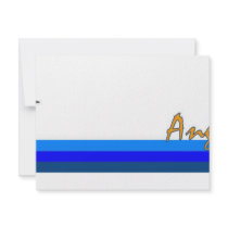 Anguilla Personalized Announcement