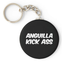 ANGUILLA KEY CHAIN