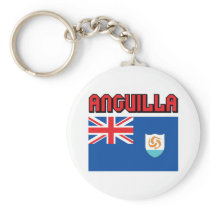 Anguilla Keychain