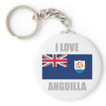Anguilla Keychain