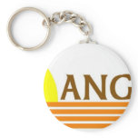 Anguilla Key Chain
