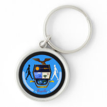 ANGUILLA KEY CHAIN