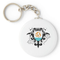 Anguilla Keychain