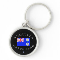 ANGUILLA KEYCHAIN