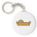 Anguilla Keychain