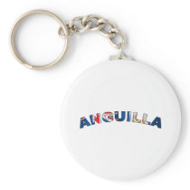 Anguilla Keychain