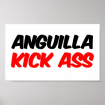 Anguilla Kick Ass Poster
