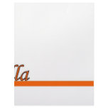 Anguilla Personalized Letterhead