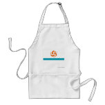 Anguilla Local Flag Apron